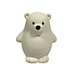animal shaped natural latex baby bath toy